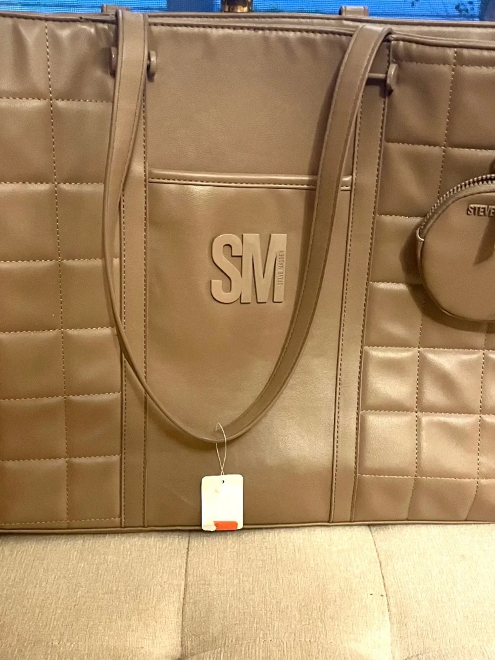 Steve Madden large tote Bag
